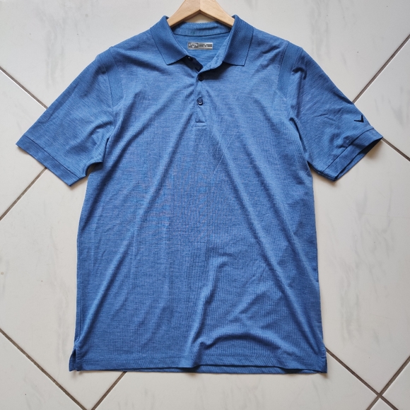 Callaway Other - Callaway 💜 Blue Golf Polo Athletic Performance